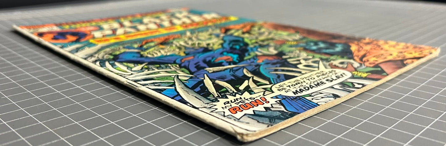 🔑 JUNGLE ACTION #18 [MARVEL COMICS] *MADAME SLAY DEBUT* DIRECT 1975