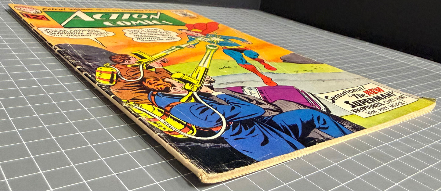 🔑 ACTION COMICS #291 [DC COMICS] 1962 GD/VG
