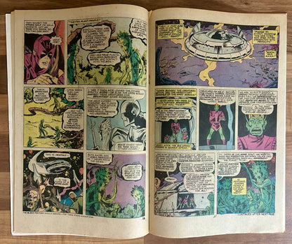 🔑 THE AVENGERS #133 [MARVEL COMICS] *VISION/MANTIS ORIGINS* 1975 FN+
