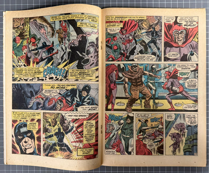 AMAZING ADVENTURES #10 [MARVEL COMICS] *INHUMANS & BLACK BOLT* 1972 FN+