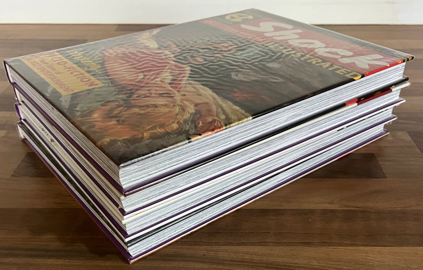 EC COMICS PICTO-FICTION SHOCK/TERROR/CRIME/CONFESSIONS ILLUSTRATED BOX SET