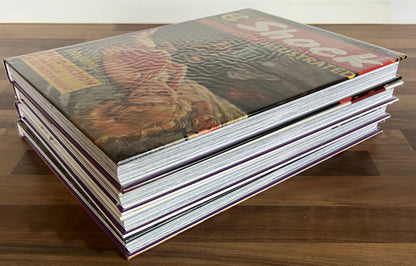 EC COMICS PICTO-FICTION SHOCK/TERROR/CRIME/CONFESSIONS ILLUSTRATED BOX SET