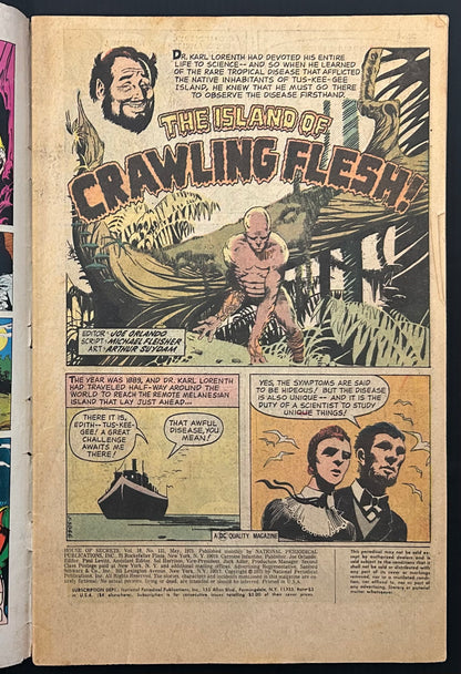 HOUSE OF SECRETS #131 [DC] COMIC 1975 GD-