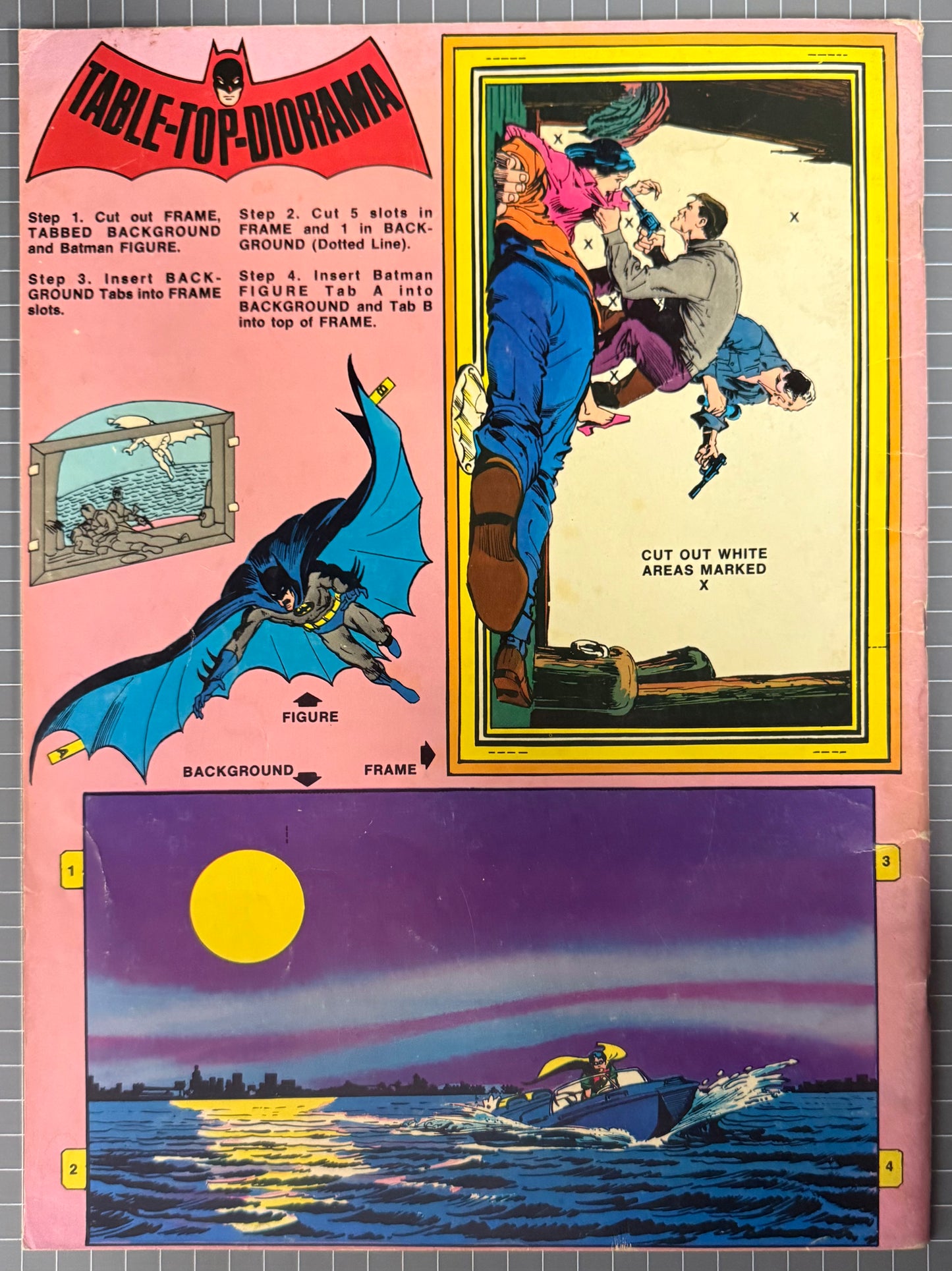 🔑 LIMITED COLLECTOR'S EDITION #C-25: BATMAN [DC] TREASURY COMIC 1974 VG-