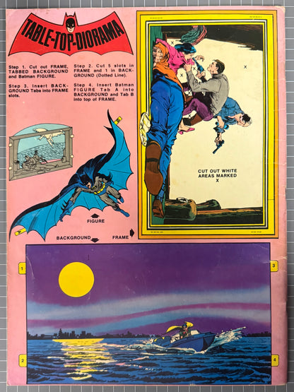 🔑 LIMITED COLLECTOR'S EDITION #C-25: BATMAN [DC] TREASURY COMIC 1974 VG-