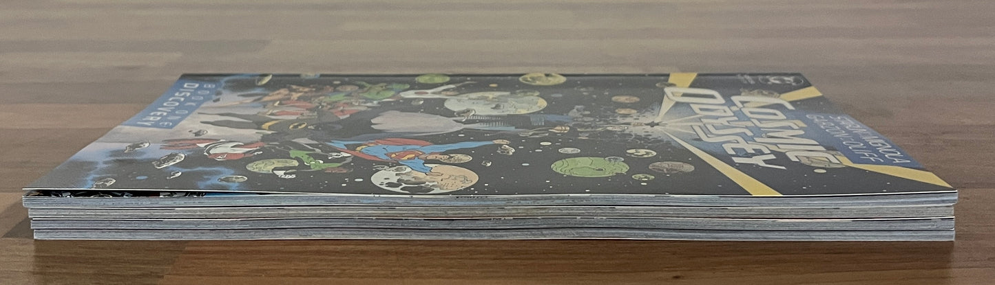 Cosmic Odyssey Books 1-4, Discovery, Disaster, Decisions, Death - Starlin 1988 DC