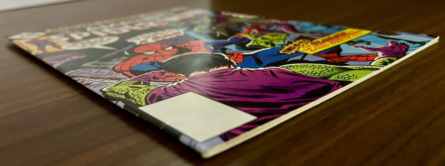 THE AMAZING SPIDER-MAN #180 [MARVEL COMICS] DIRECT 1978 VF+