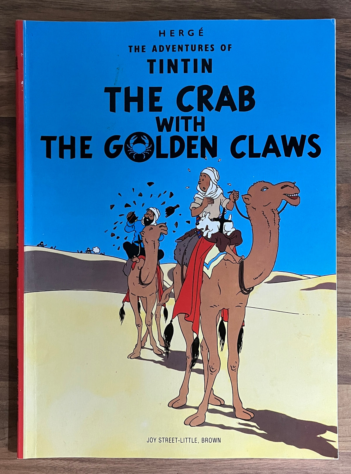 Hergé: Tintin Lot of 11 Joy Street Little Brown PBs, American Eds 1970s