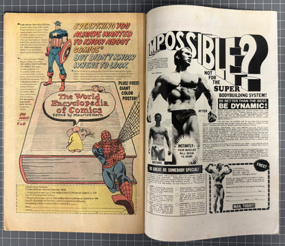 🔑 AMAZING SPIDER-MAN #162 [MARVEL COMICS] *1ST FULL APP. JIGSAW* 1976 VG/FN