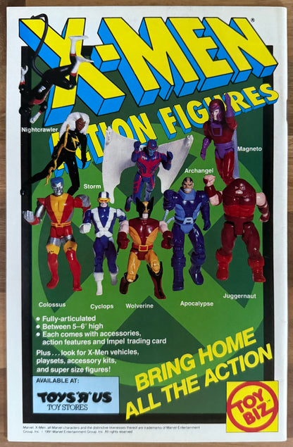 🔑 X-MEN #1 (COVERS A, B, C, D, E) [MARVEL COMICS] DIRECT *1ST APP. ACOLYTES* 1991 HIGH GRADE