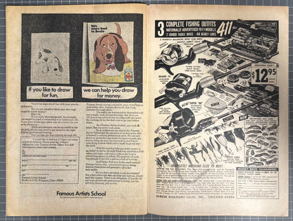 DAREDEVIL #77 [MARVEL COMICS] 1971 VG/FN