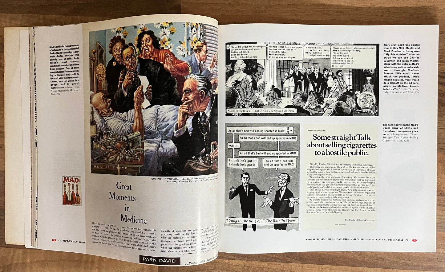 Completely Mad: A History of the Comic Book and Magazine - Maria Reidelbach