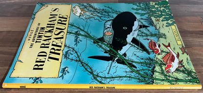 ADVENTURES OF TINTIN: RED RACKHAM'S TREASURE - HERGE, EGMONT PUBLISHERS