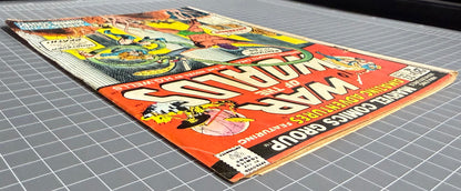 AMAZING ADVENTURES #22 [MARVEL COMICS] *WAR OF THE WORLDS* 1974 GD