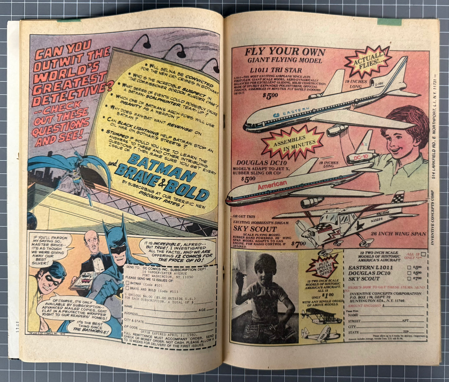 DETECTIVE COMICS #489 [DC COMICS] 1980 FN/VF