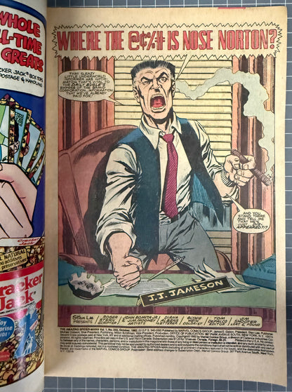 THE AMAZING SPIDER-MAN #233 [MARVEL COMICS] NEWSSTAND 1982 FN