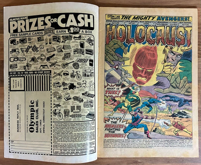 🔑 THE AVENGERS #117 [MARVEL COMIC] *AVENGERS/DEFENDERS WAR* 1973
