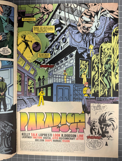 FLASHBACK: DEADPOOL #-1 [MARVEL COMICS] DIRECT 1997 VG+