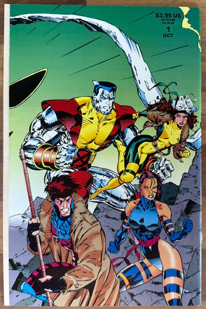 🔑 X-MEN #1 (COVERS A, B, C, D, E) [MARVEL COMICS] DIRECT *1ST APP. ACOLYTES* 1991 HIGH GRADE