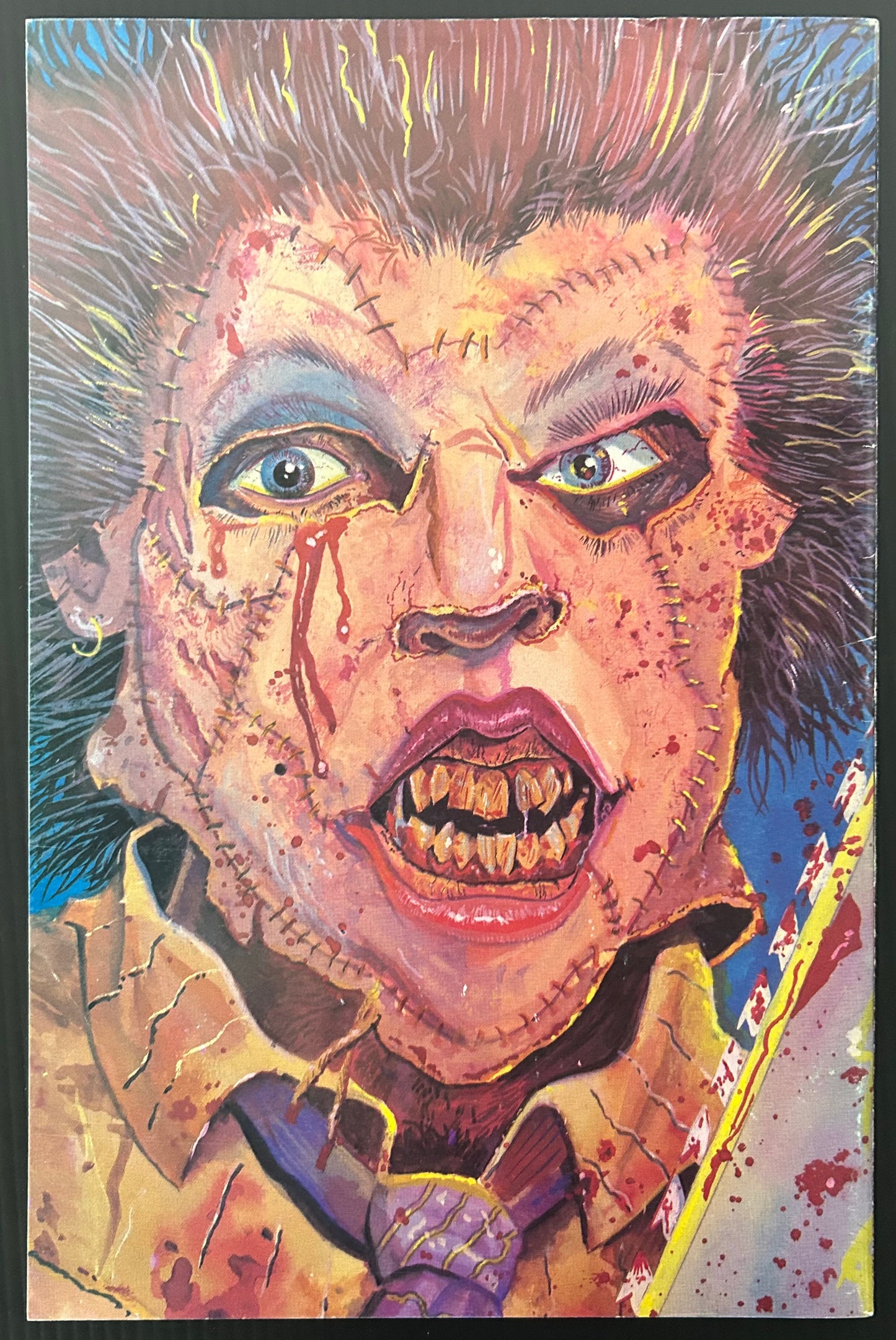 LEATHERFACE #1 [NORTHSTAR COMICS] DIRECT 1991 FN+