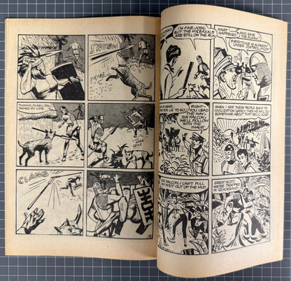 SIR FALCON #50 [TRICHO PUBLICATIONS] AUSTRALIAN PRE-DECIMAL COMIC 1962