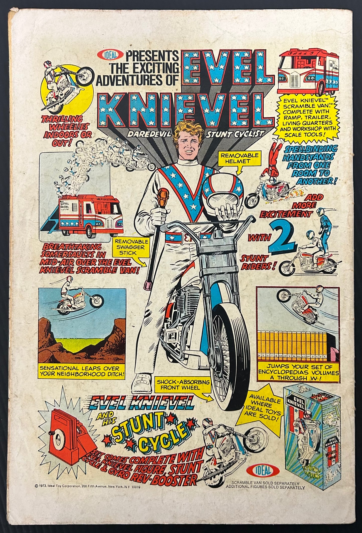 GHOST RIDER #4 [MARVEL COMICS] DIRECT 1974 VG-