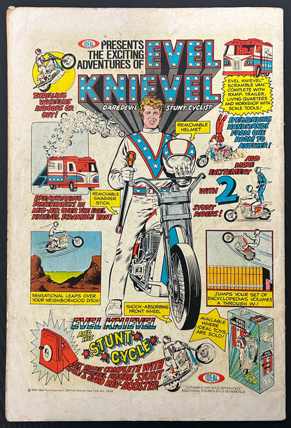 GHOST RIDER #4 [MARVEL COMICS] DIRECT 1974 VG-