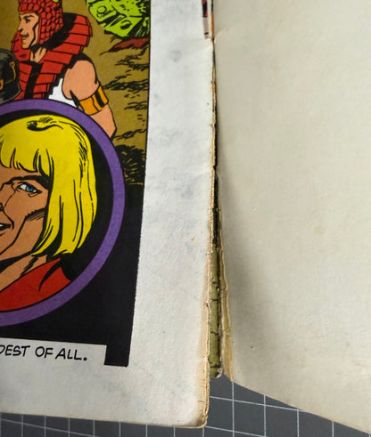 MASTERS OF THE UNIVERSE: THE SUNBIRD LEGACY [GOLDEN/WESTERN] GRAPHIC NOVEL 1983
