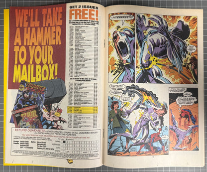 🔑 AMAZING SPIDER-MAN #388 [MARVEL COMICS] DIRECT 1994 VF-
