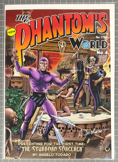 THE PHANTOM #1780 [FREW] ***SIGNED & LIMITED*** AUSTRALIAN COMIC 2017 NM