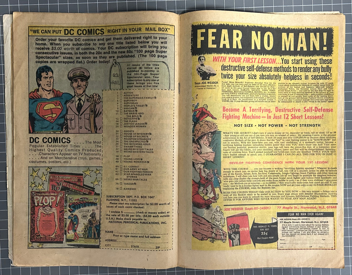 THE FLASH #226 [DC COMICS] DIRECT 1974 GD