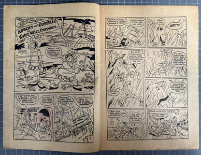 ABBOTT AND COSTELLO #3 (M. RUBIN) AUSTRALIAN PRE-DECIMAL COMIC 1955