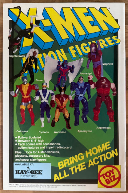 🔑 X-MEN #1 (COVERS A, B, C, D, E) [MARVEL COMICS] *1ST APP. ACOLYTES* 1991 MID-HIGH GRADE