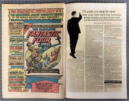 🔑 AMAZING SPIDER-MAN #140 [MARVEL COMICS] *1ST APP. GLORIA GRANT* 1975 GD+