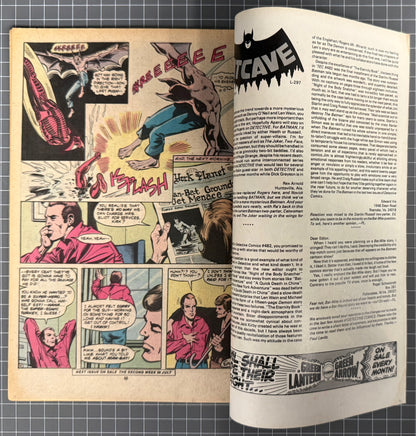 DETECTIVE COMICS #485 [DC COMICS] *DICK GIORDANO COVER* 1979 FN/VF