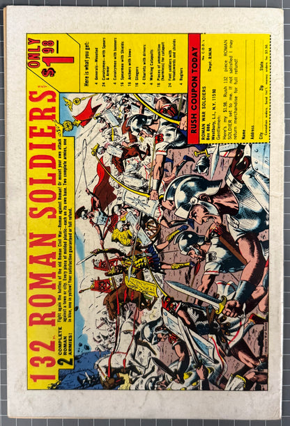 THE AMAZING SPIDER-MAN #63 [MARVEL] COMIC 1968 *JOHN ROMITA SR.* VG/FN