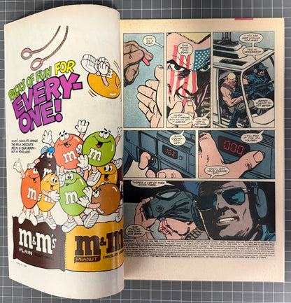 🔑 DAREDEVIL #232 [MARVEL COMICS] DIRECT *1ST APP. NUKE* 1986