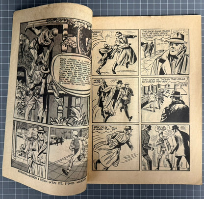 SIR FALCON #54 [TRICHO PUBLICATIONS] AUSTRALIAN PRE-DECIMAL COMIC 1963