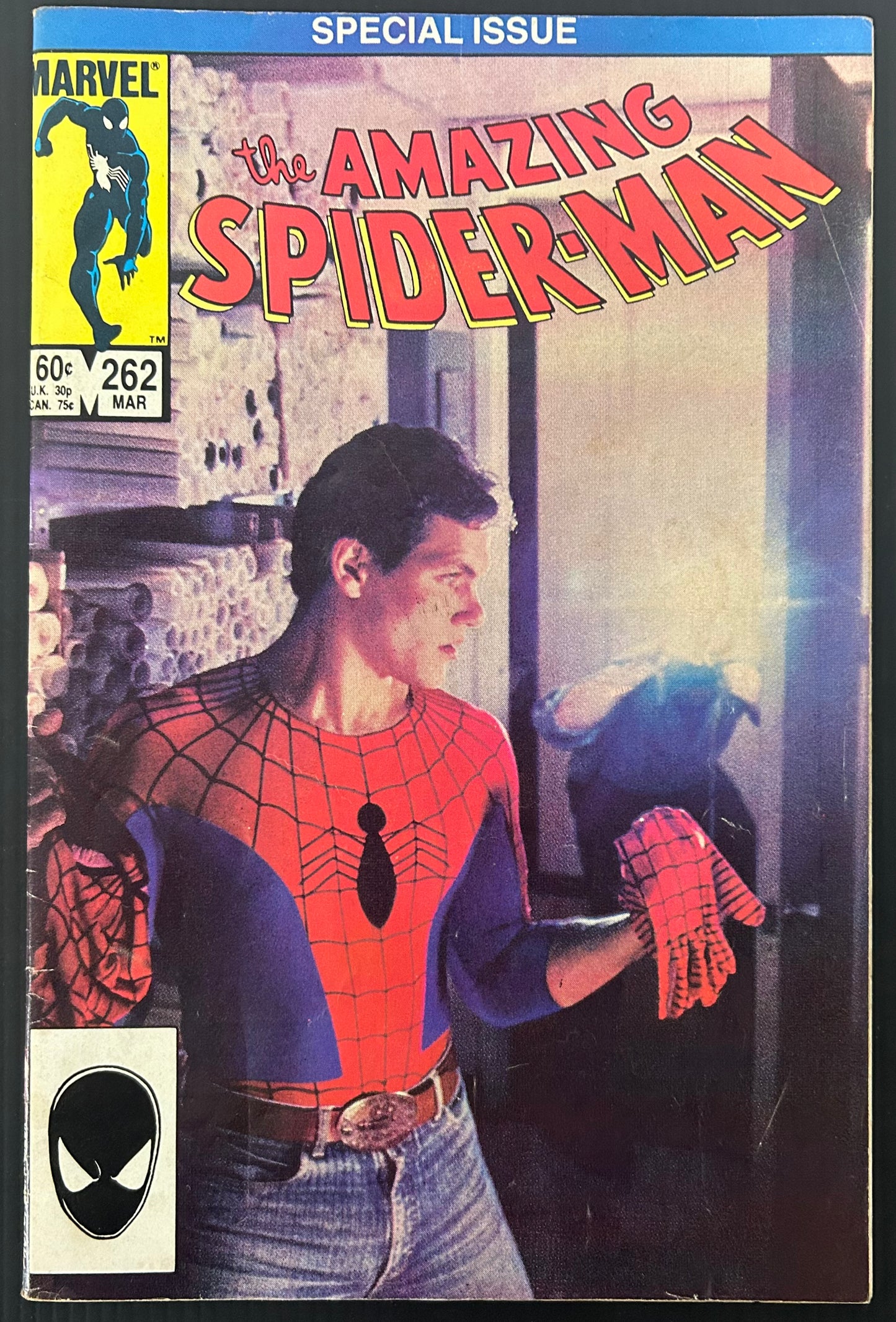 THE AMAZING SPIDER-MAN #262 [MARVEL COMICS] DIRECT 1985 VG