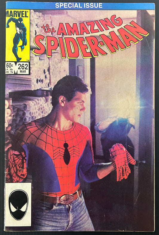 THE AMAZING SPIDER-MAN #262 [MARVEL COMICS] DIRECT 1985 VG