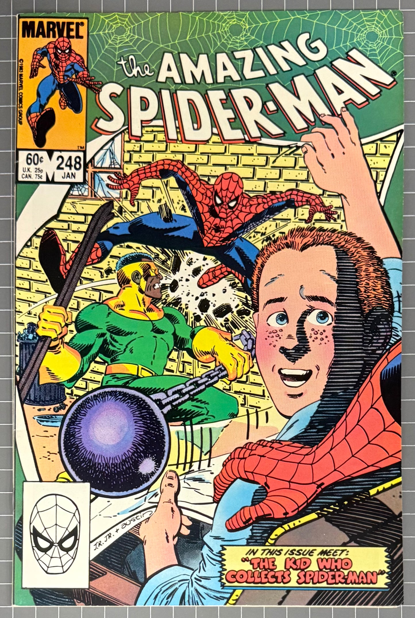THE AMAZING SPIDER-MAN #248 [MARVEL COMICS] DIRECT 1984 VF