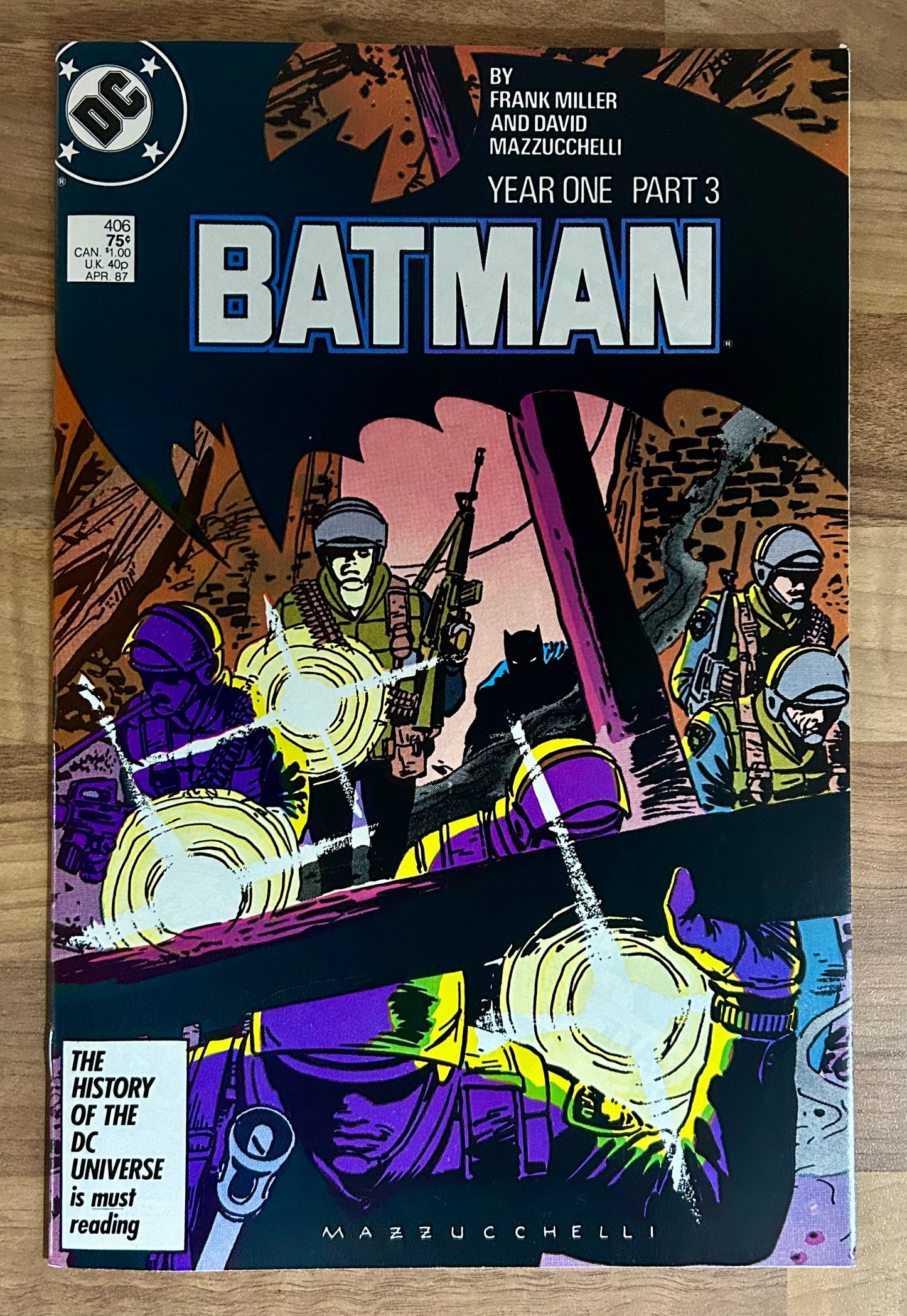 BATMAN #406 [DC COMICS] 1987