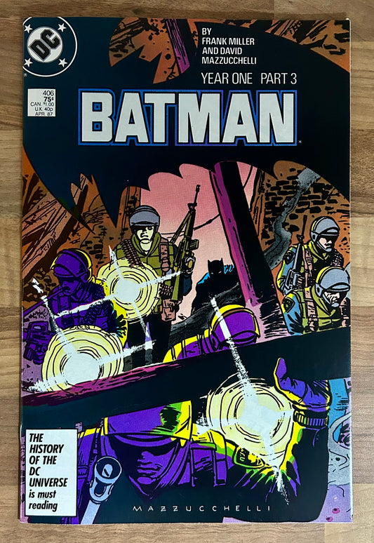 BATMAN #406 [DC COMICS] 1987