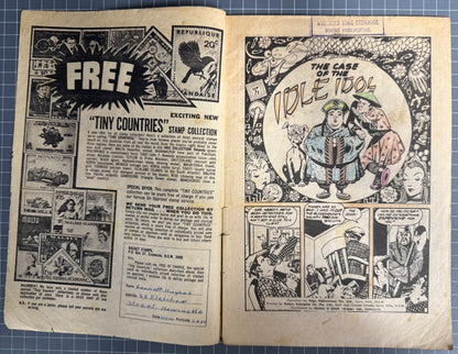 BUD ABBOTT AND LOU COSTELLO #24 (PAGE PUBLICATIONS) AUSTRALIAN COMIC 1969