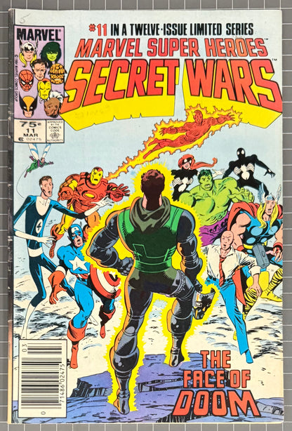 MARVEL SUPER HEROES SECRET WARS #11 [MARVEL COMICS] NEWSSTAND 1985 FN-