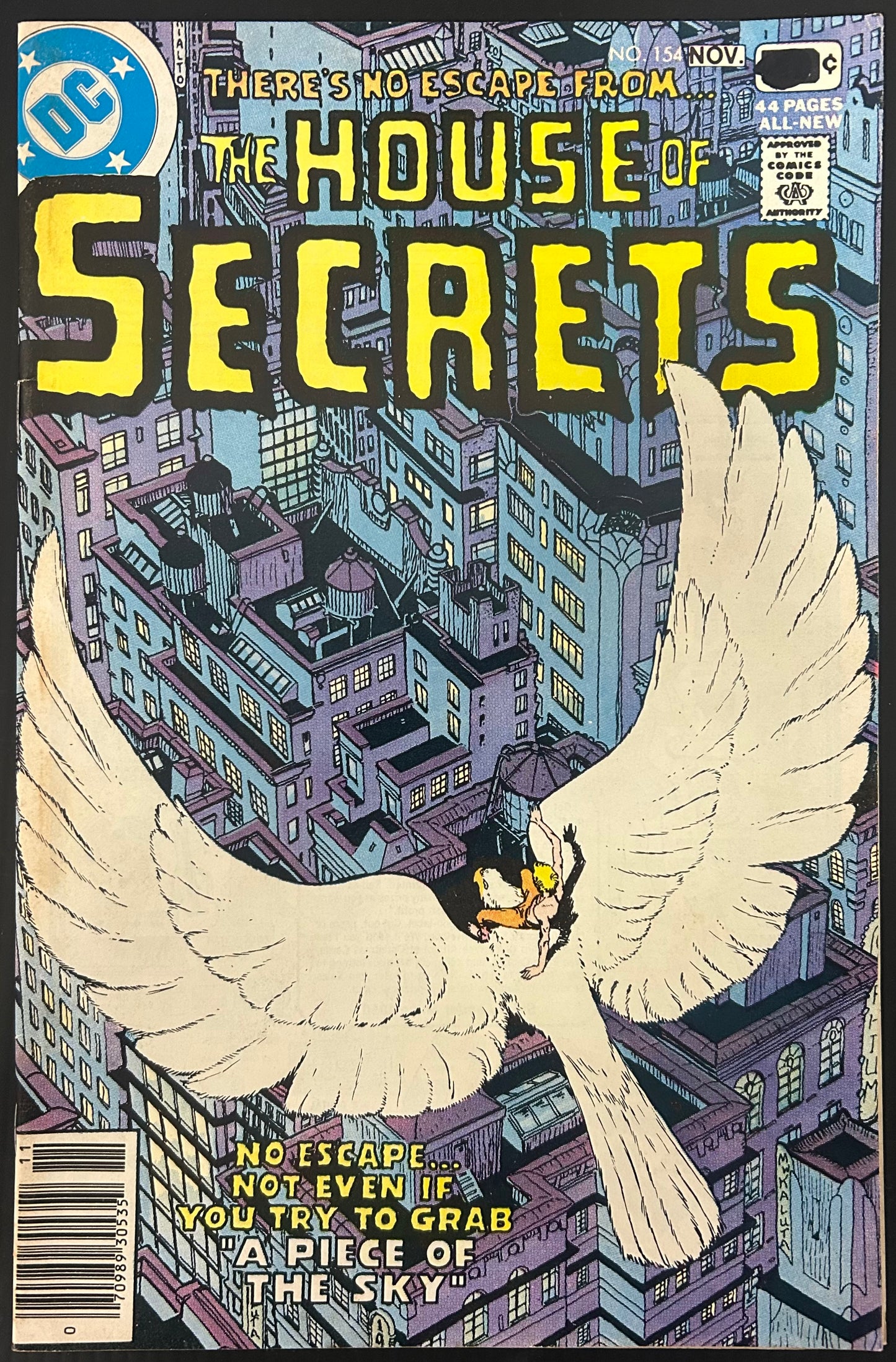 HOUSE OF SECRETS #154 [DC] COMIC 1978 FN/VF