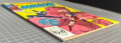 🔑 DAREDEVIL #181 [MARVEL COMICS] DIRECT *DEATH OF ELEKTRA* 1982 VF+