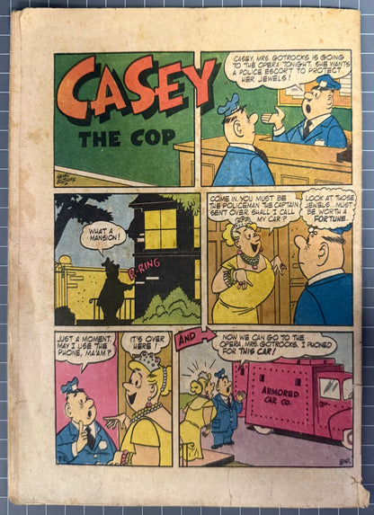 SUPERBOY #92 [COLOUR COMICS] AUSTRALIAN PRE-DECIMAL *SCARCE* 1956