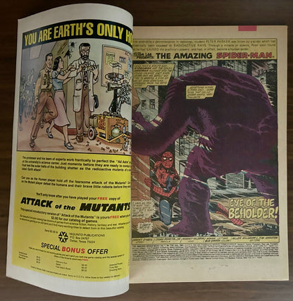 THE AMAZING SPIDER-MAN #218 [MARVEL COMICS] DIRECT 1981 VF+