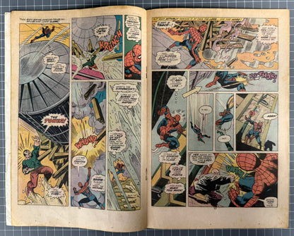 THE AMAZING SPIDER-MAN #150 [MARVEL COMICS] 1975 GD